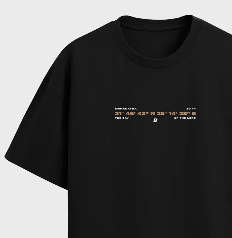 Camiseta THE DAY OF THE LORD - Oversized