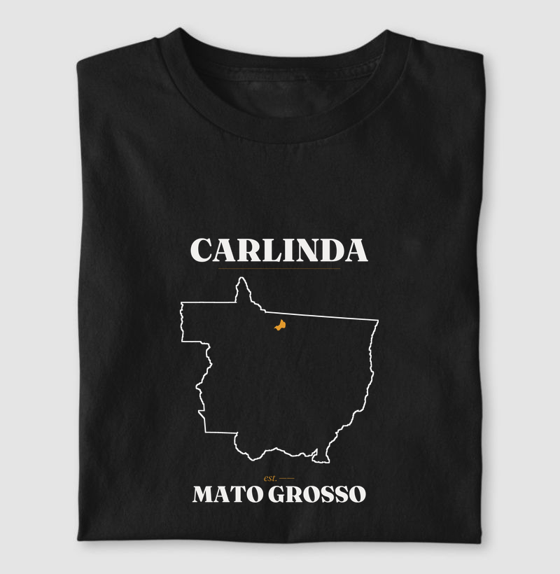 Carlinda | Legado MT - Camiseta