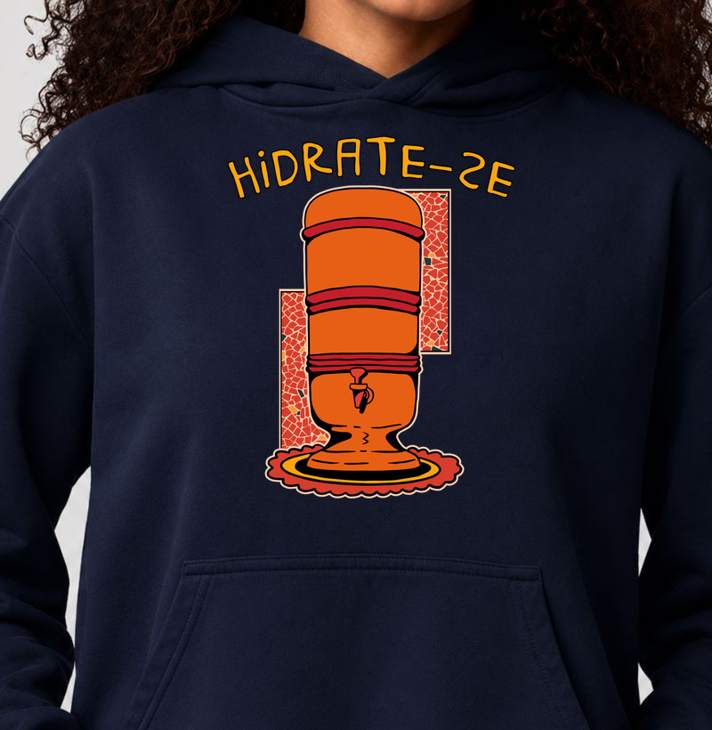 Moletom Hoodie Hidrate-se