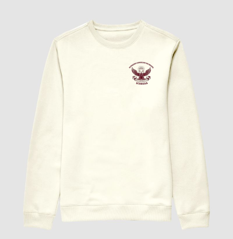 PERSONALIZADO SUÉTER MOLETOM SCBREAA (MENOR) - Mr. GADU