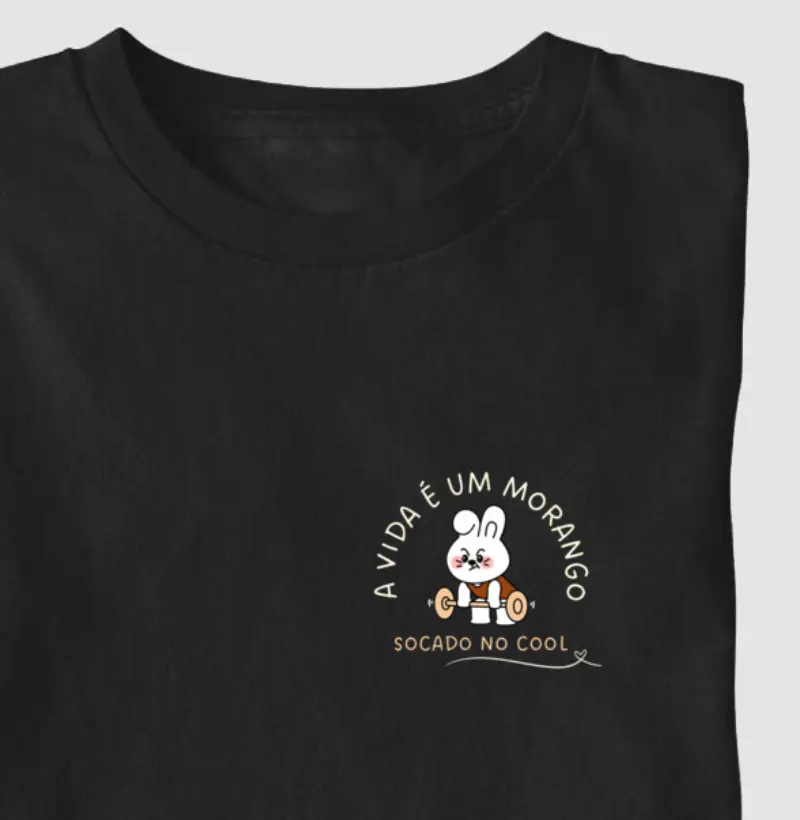 A vida é um morango