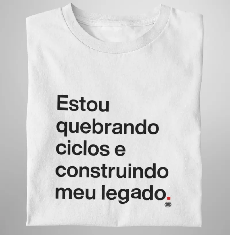 Estou quebrando ciclos