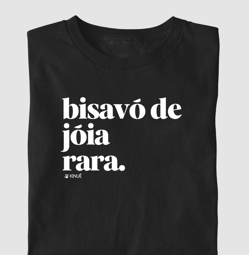 Bisavó de jóia rara 