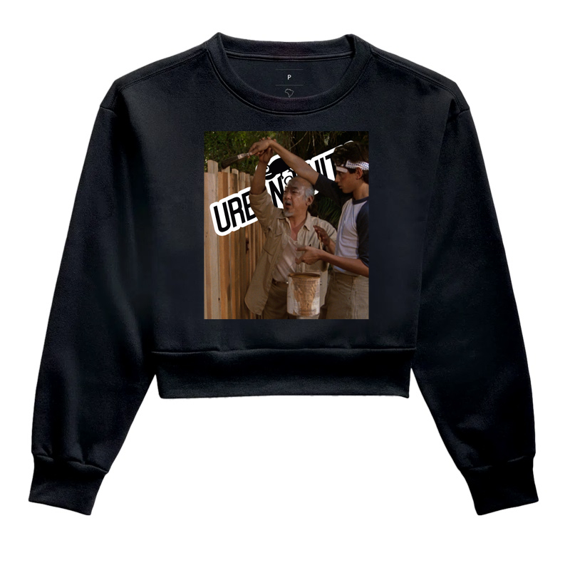 Sr. Miyagi (Cropped Moletom)