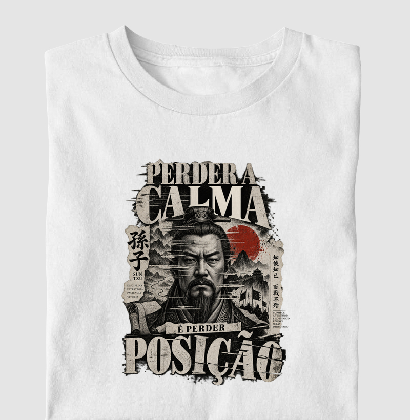 Sun Tzu - Perder a Calma é Perder Posição
