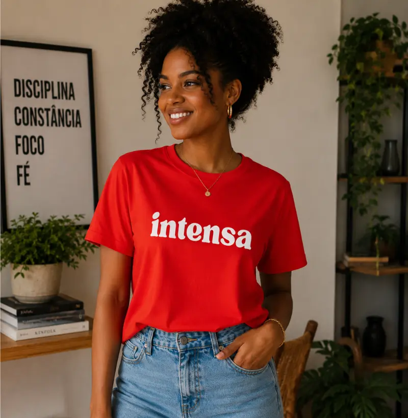 Camiseta Intensa 