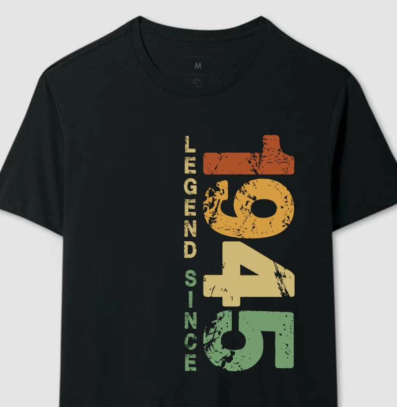 Camisa Legend Since 1945