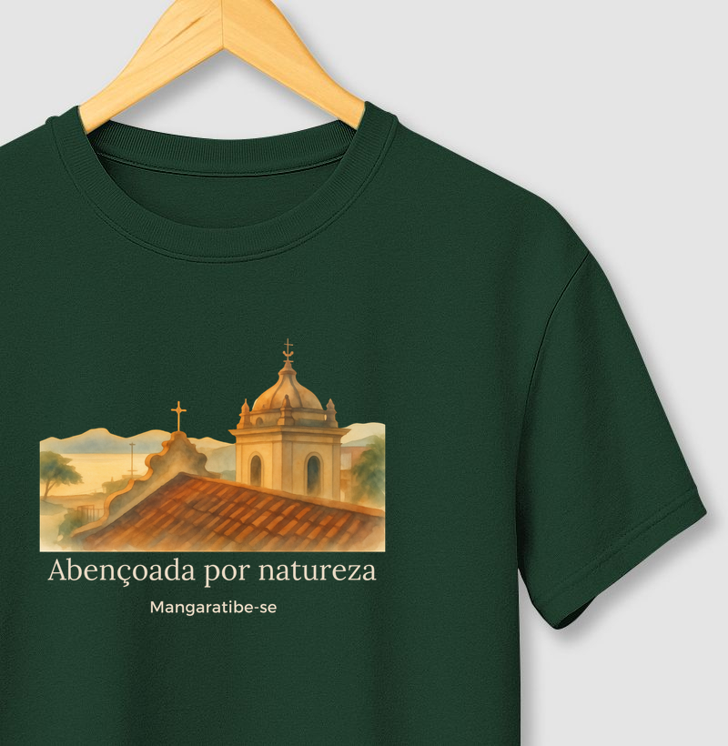 Camiseta Abençoada