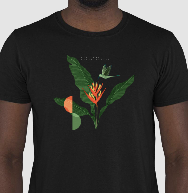 Heliconia Burle Marxii - Ilustropical