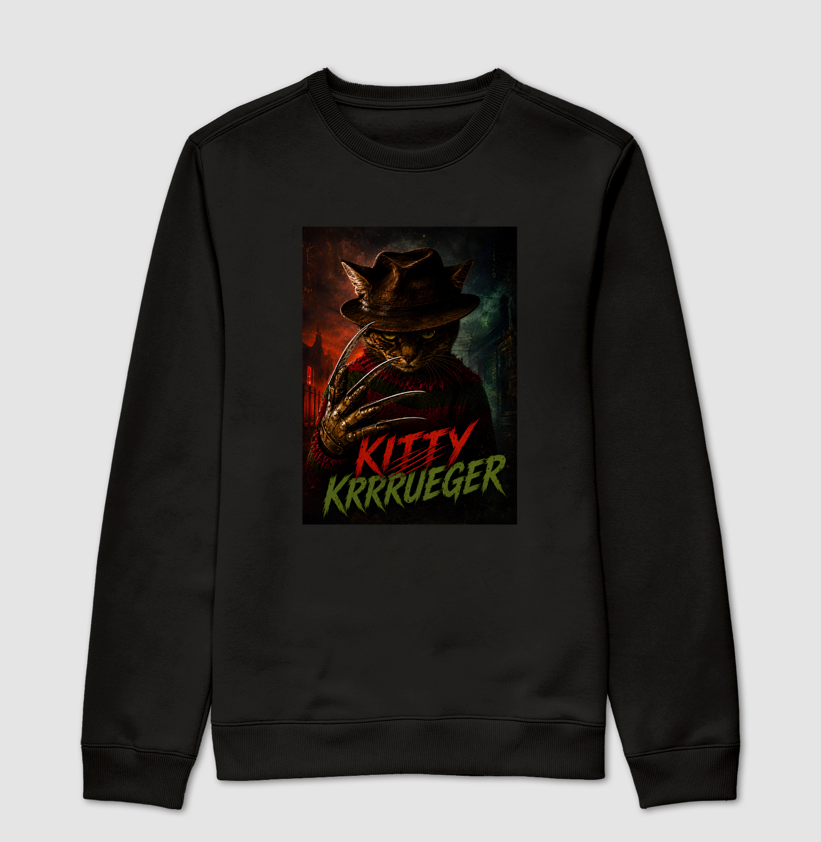 Kitty Krrrueger - Suéter Moletom