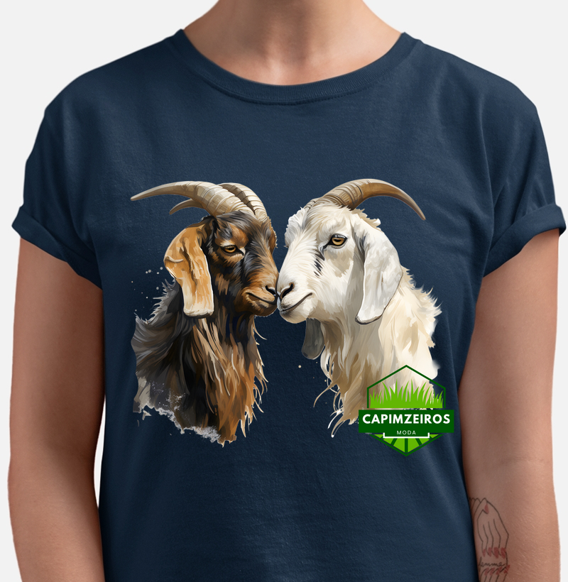 Camiseta Unissex Capimzeiros - Cabras & Cabritos 1