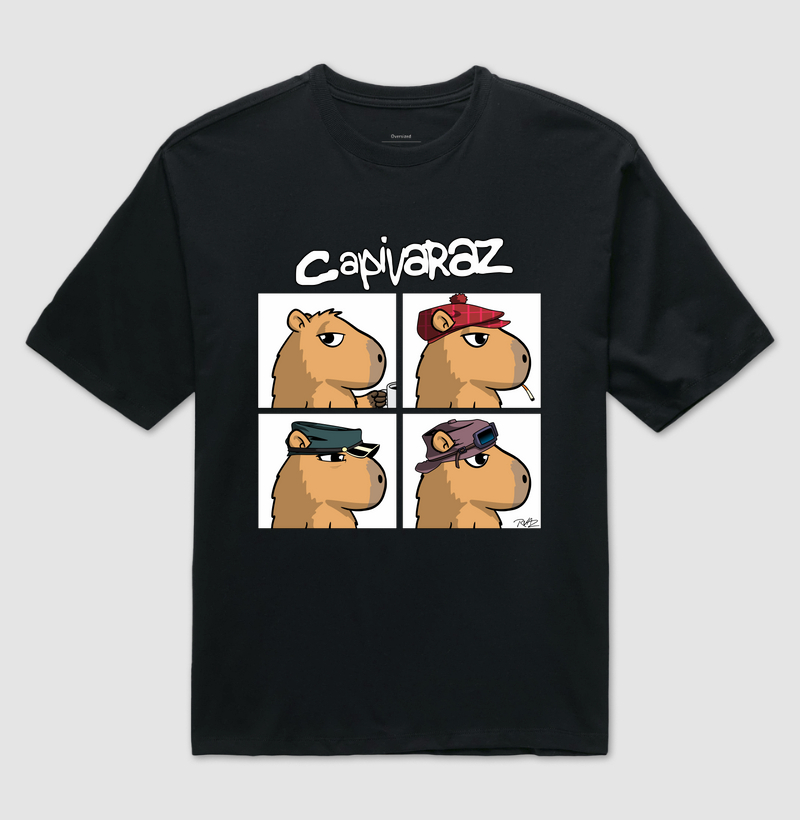Camiseta Capivaraz