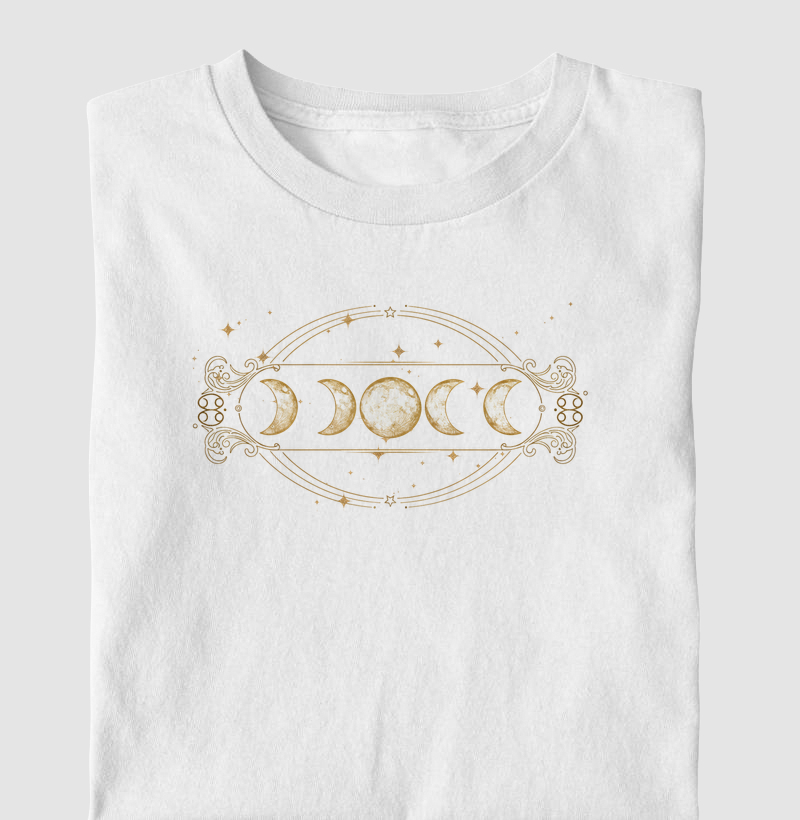 Fases da Lua - Ornamentada