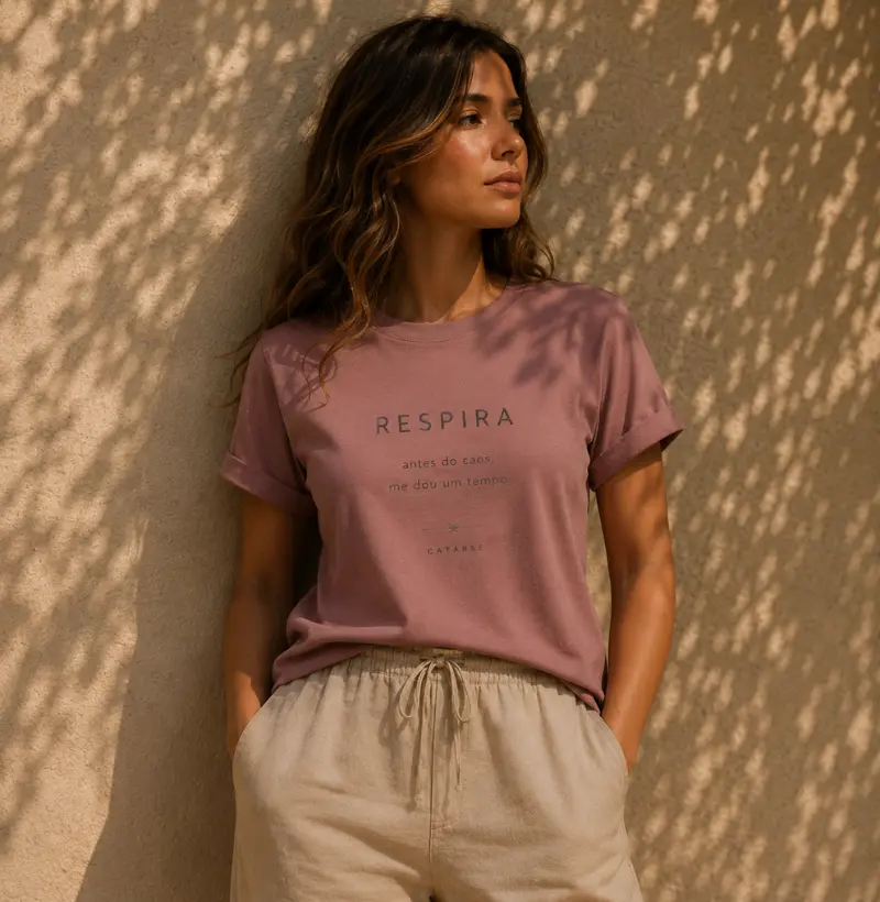 RESPIRA — “antes do caos, me dou um tempo”