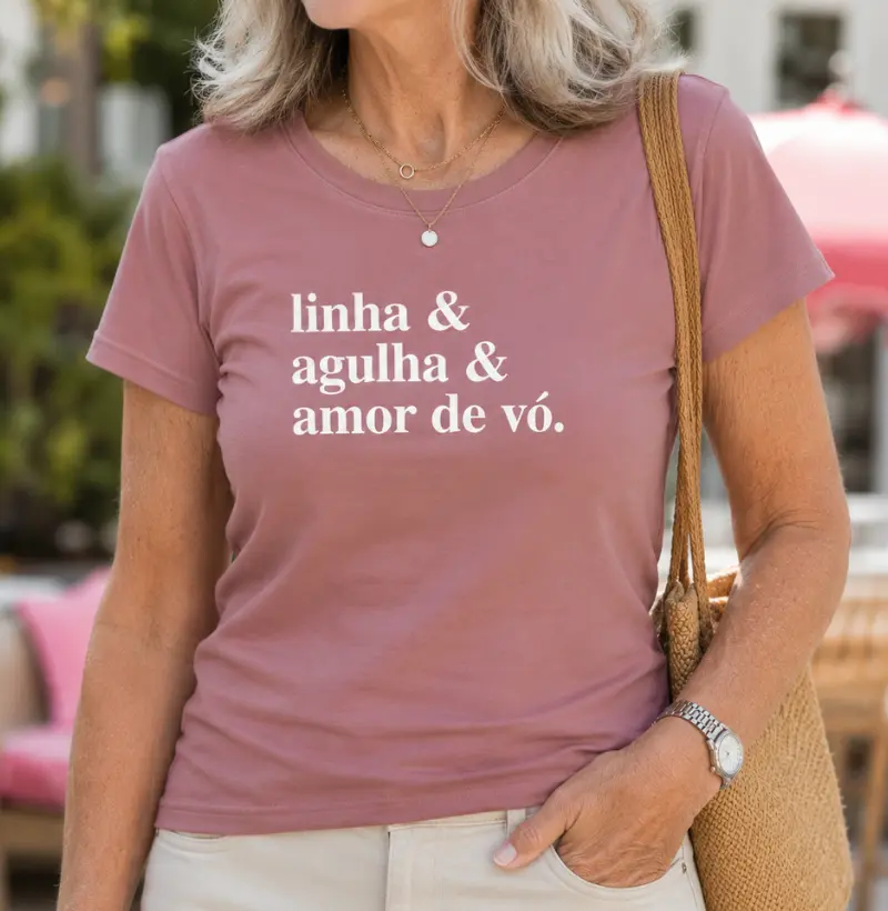 Linha, Agulha e Amor de Vó