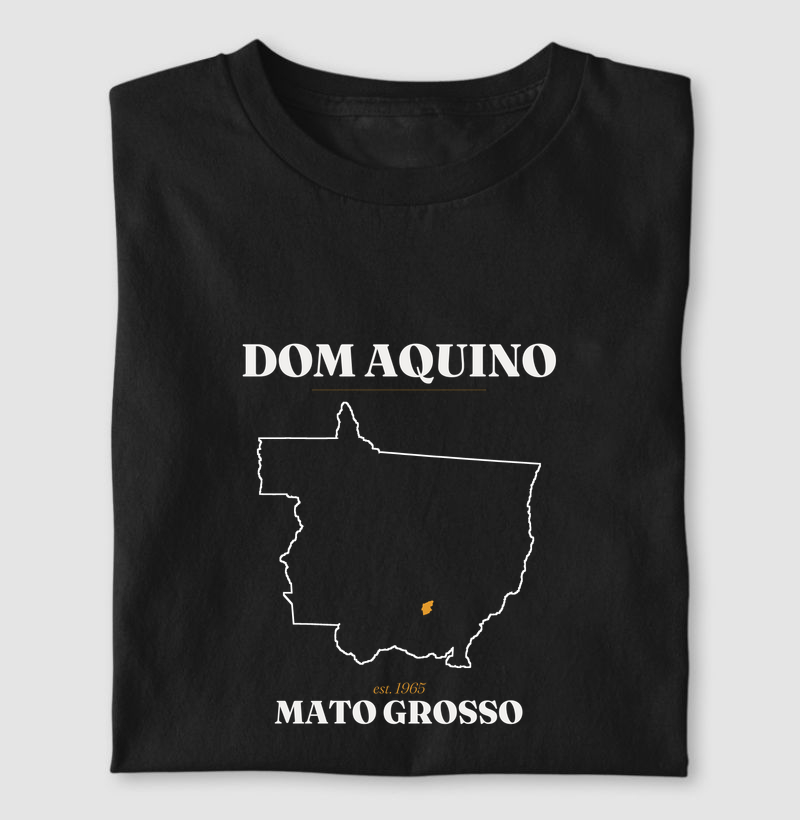 Dom Aquino | Legado MT - Camiseta