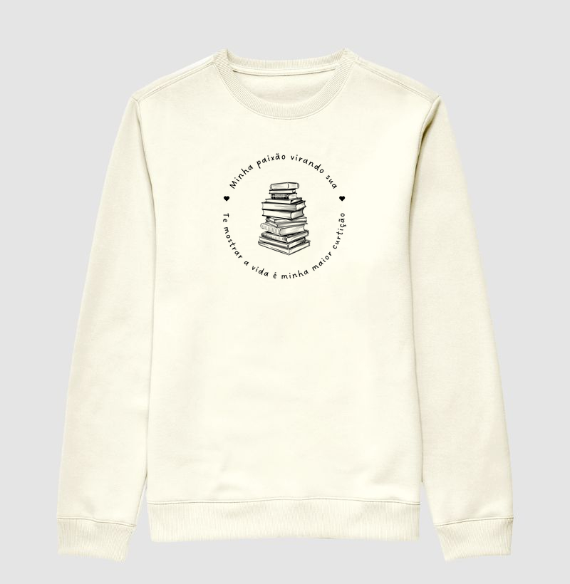 Paixão pela leitura