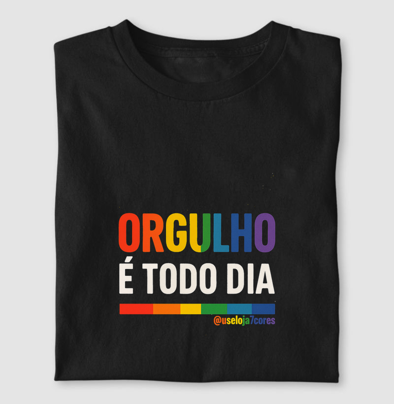 ORGULHO É TODO DIA