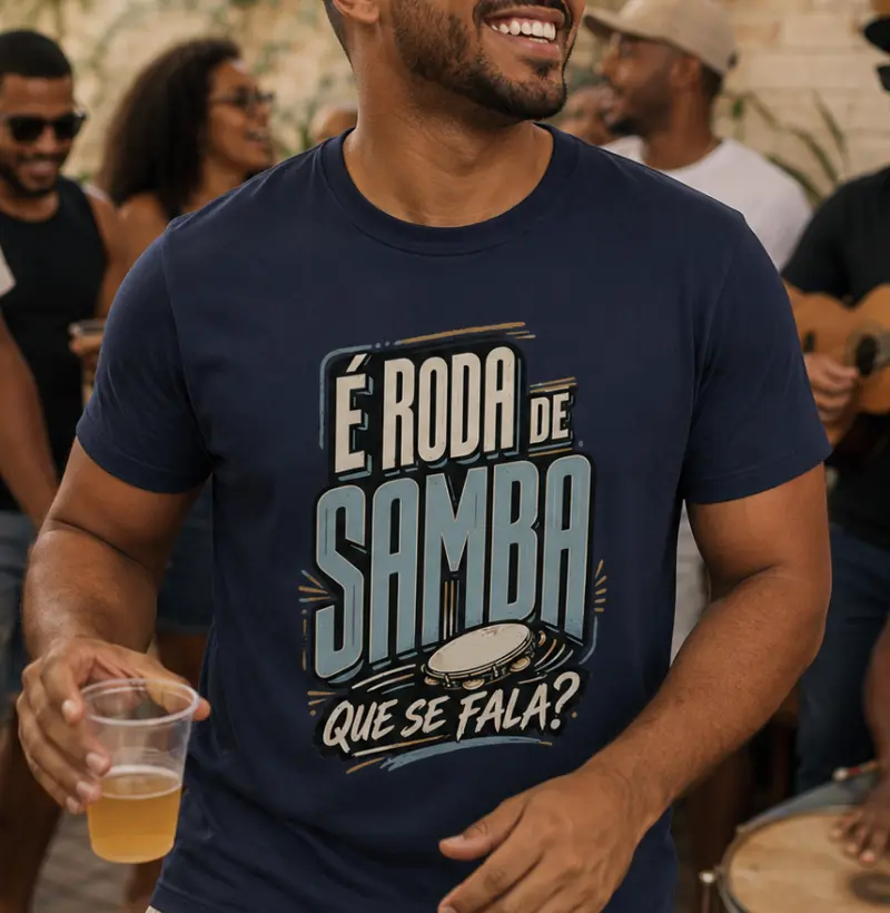 É Roda de Samba que se fala?