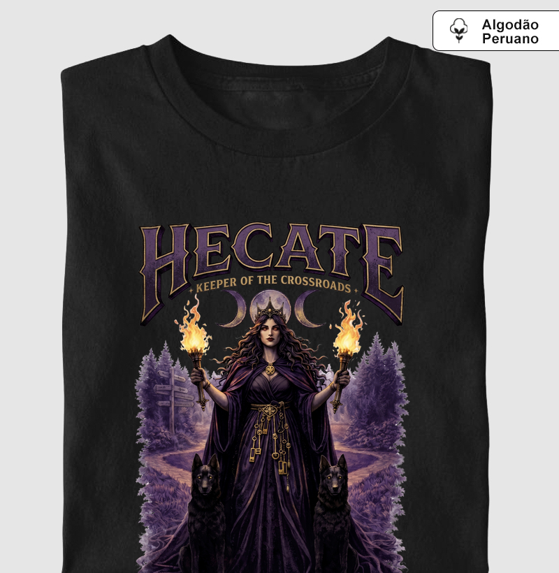 Hecate Festival - Camiseta Algodão Peruano