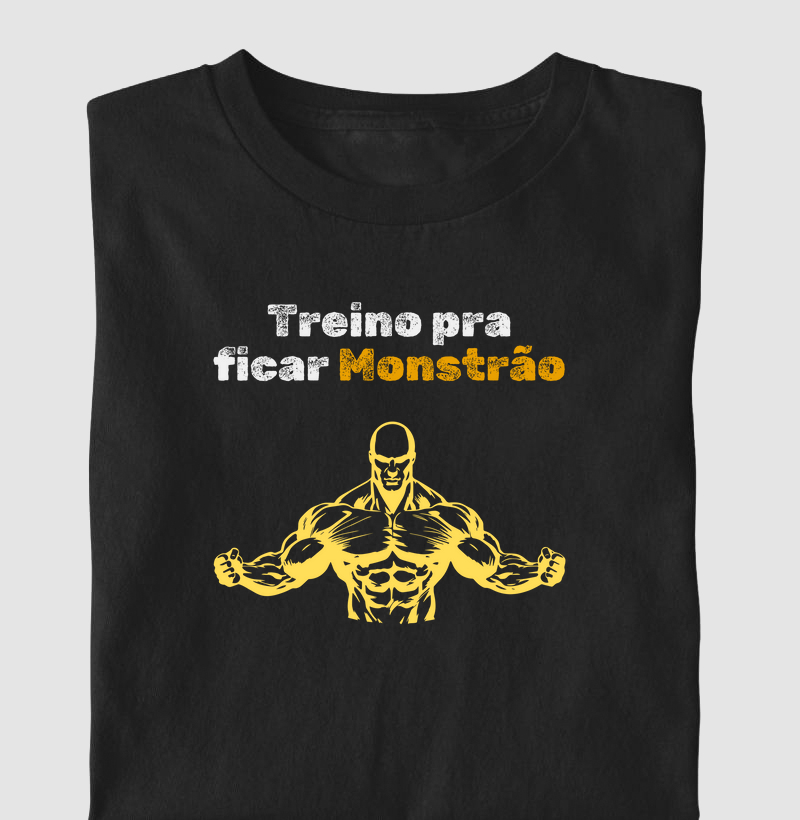 Treino pra ficar Monstrão