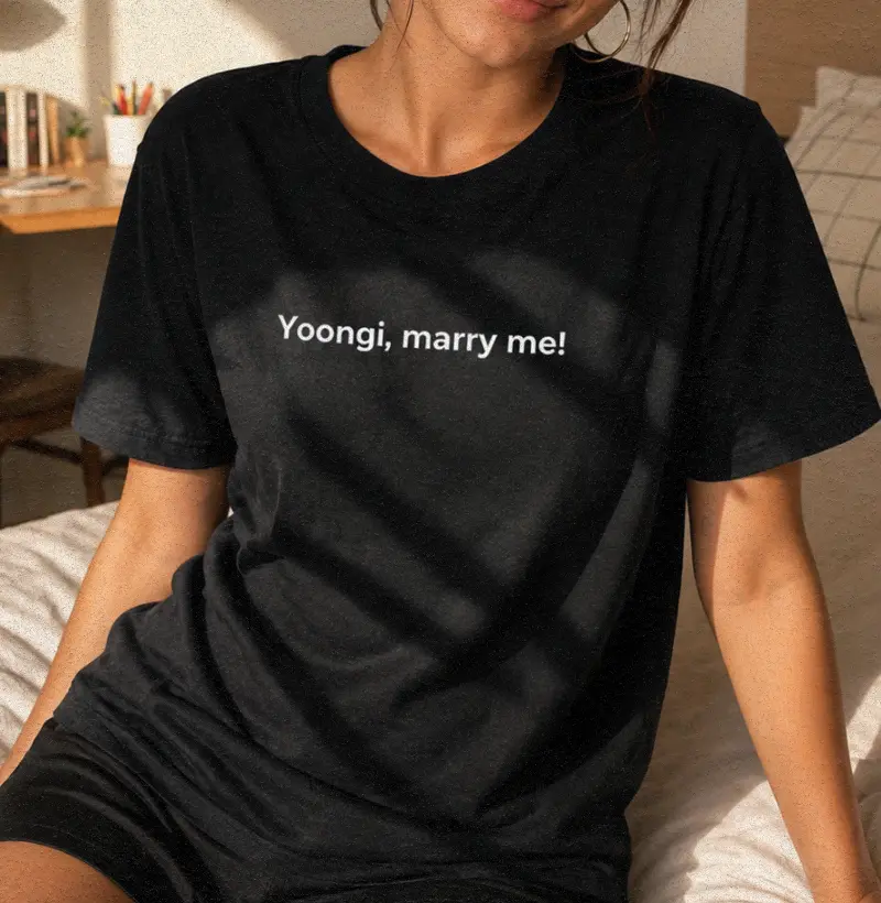 Yoongi marry me