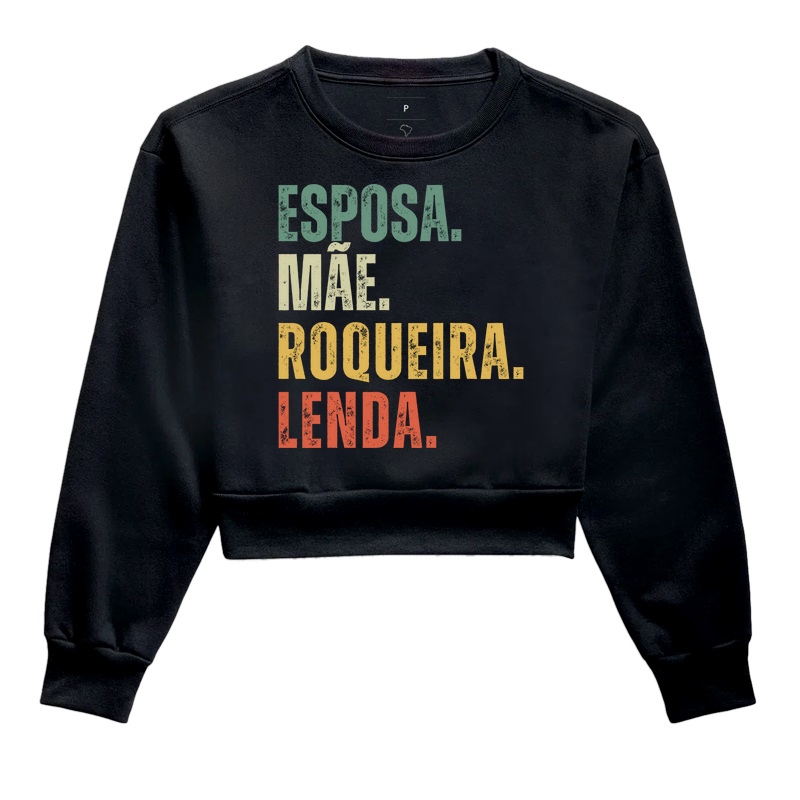 ESPOSA. MÃE. ROQUEIRA. LENDA.