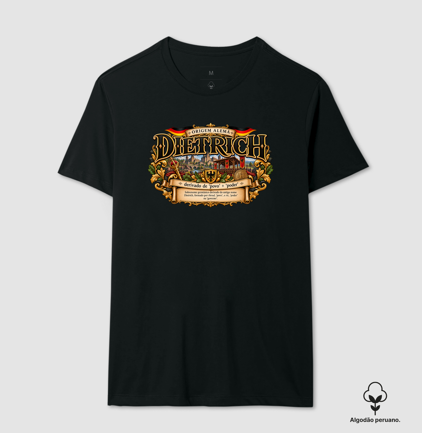 Dietrich  - Camiseta Algodão Peruano