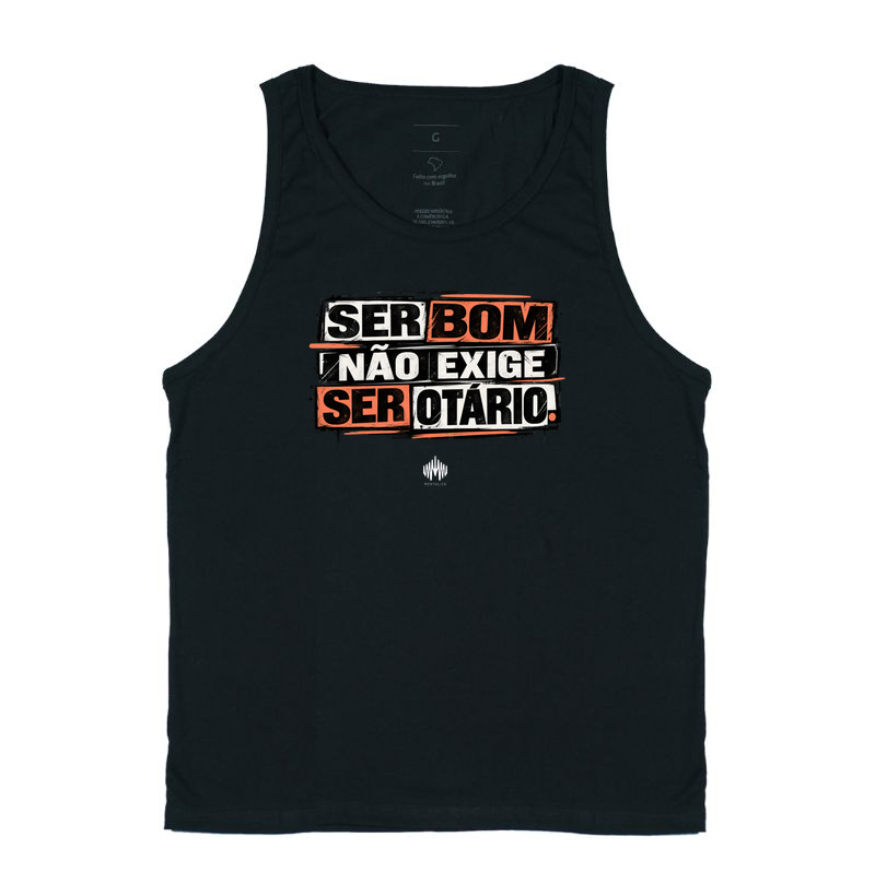Ser Bom Não Exige Ser Otário