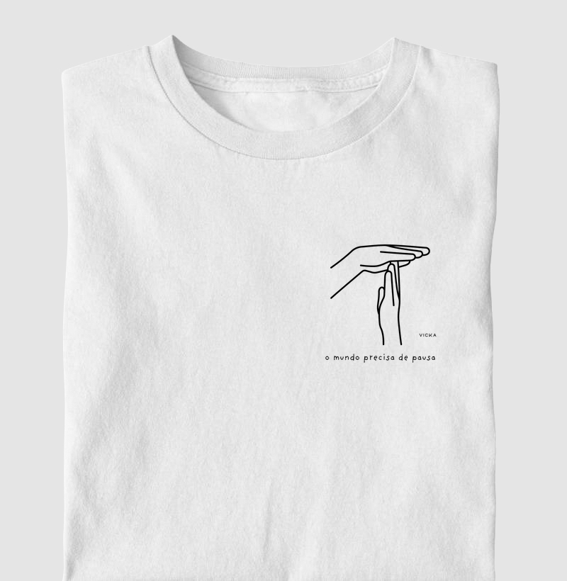 Pausa - Dê um tempo!