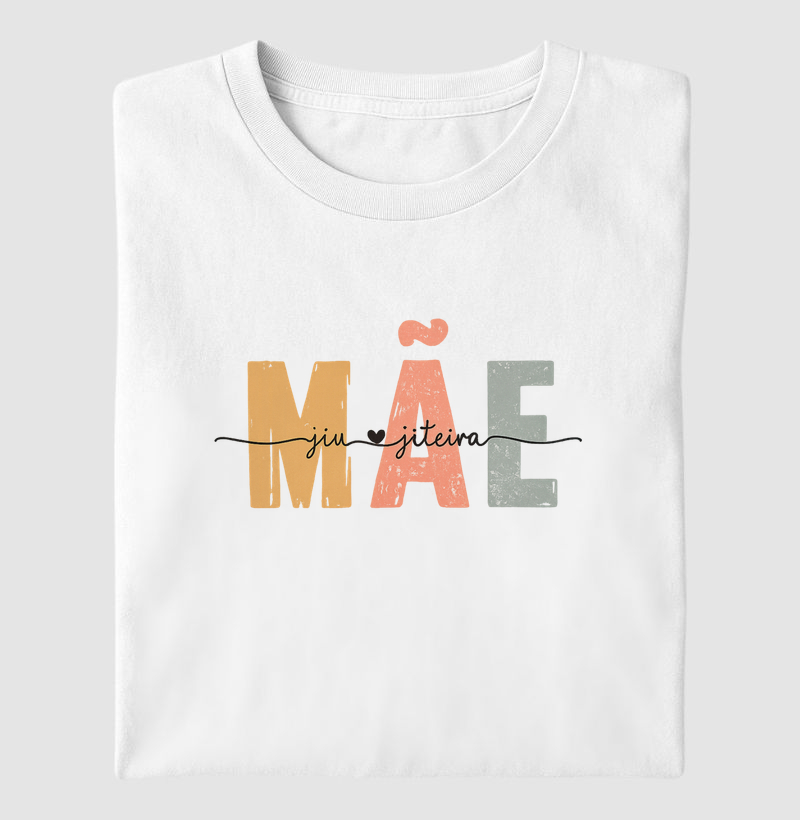 Camiseta Mãe Jiu-Jiteira