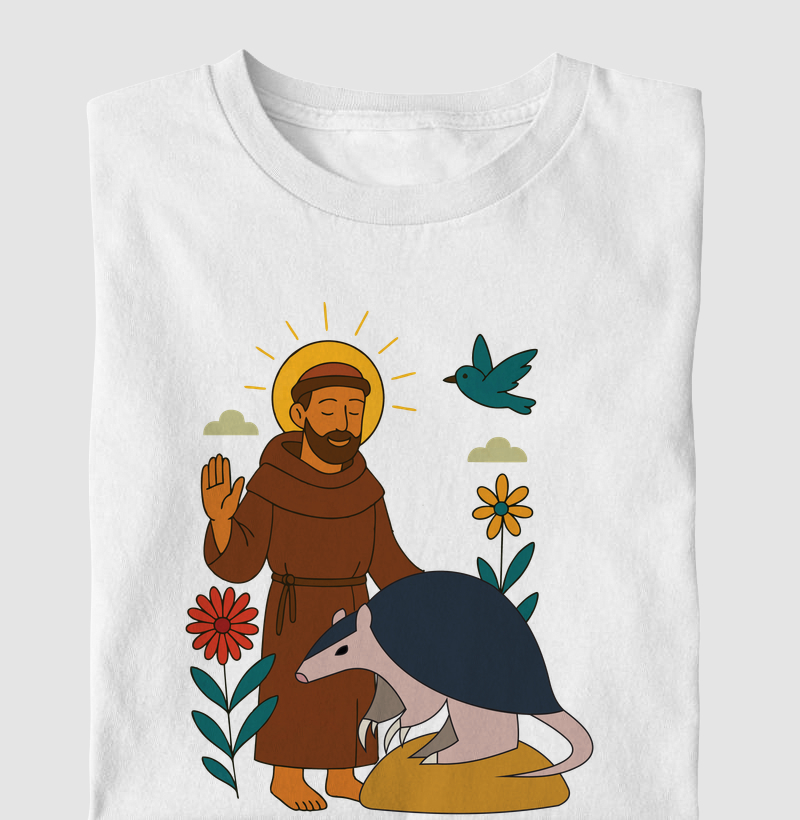 São Francisco Canastreiro e Tatu-Canastra