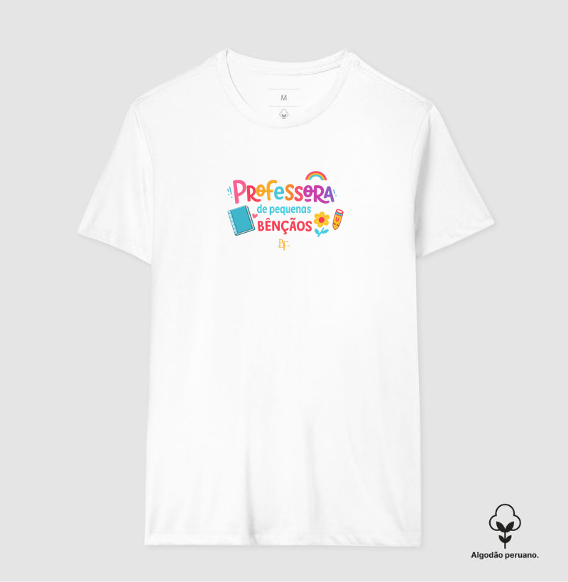 Professora de pequenas bênçãos