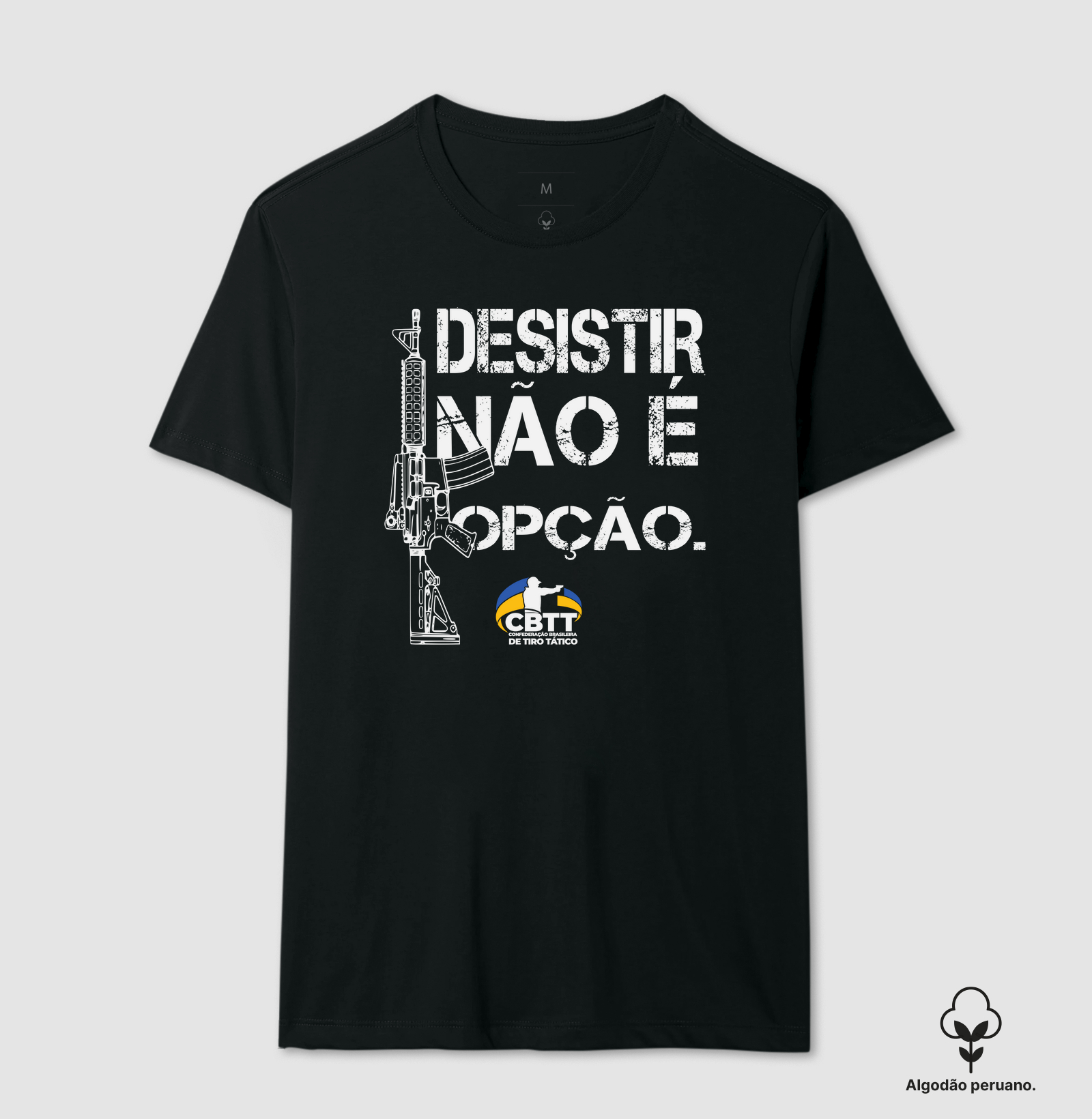 Desistir não é opção CBTT