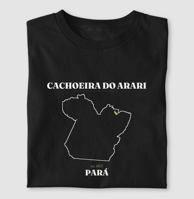 Cachoeira do Arari | Legado PA - Camiseta