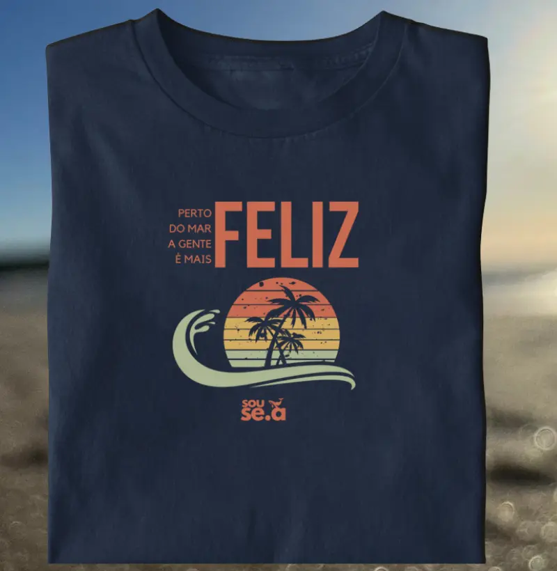 Perto do mar a gente é mais feliz