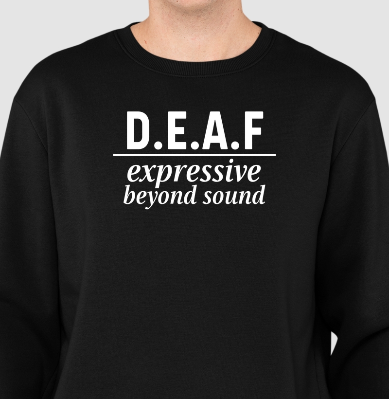 D.E.A.F | expressive beyond sound