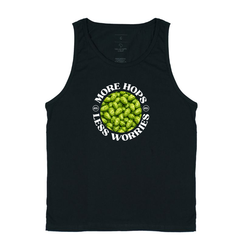 More Hops Less Worries - New Brew