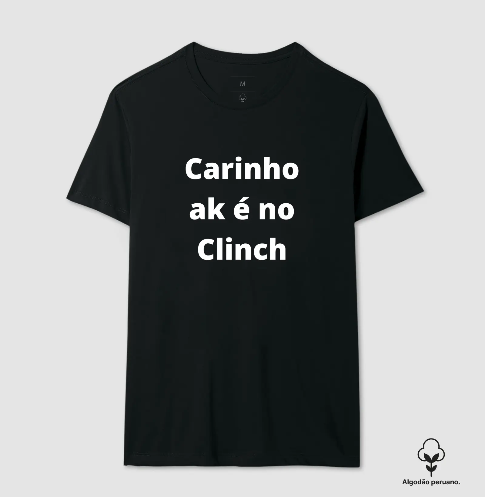 Carinho ak é no clinch