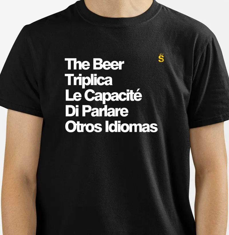 The Beer  Triplica  Le Capacité  Di Parlare  Otros Idiomas