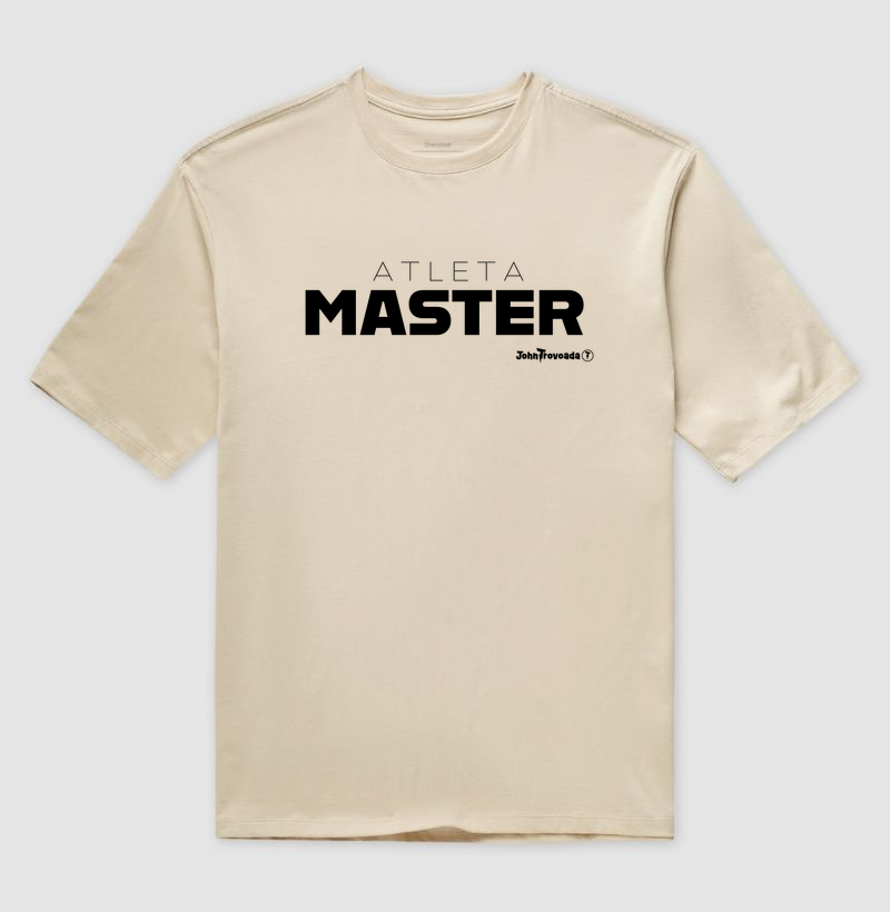 Camiseta Oversized Atleta Master 
