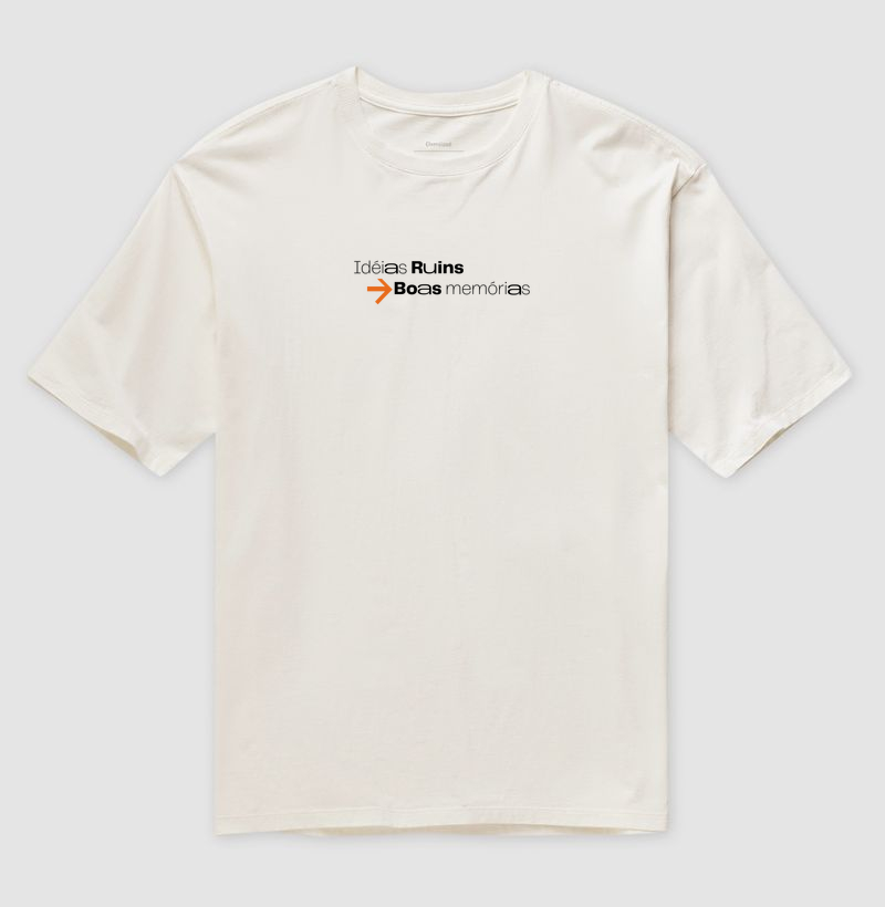 CAMISETA OVERSIZED