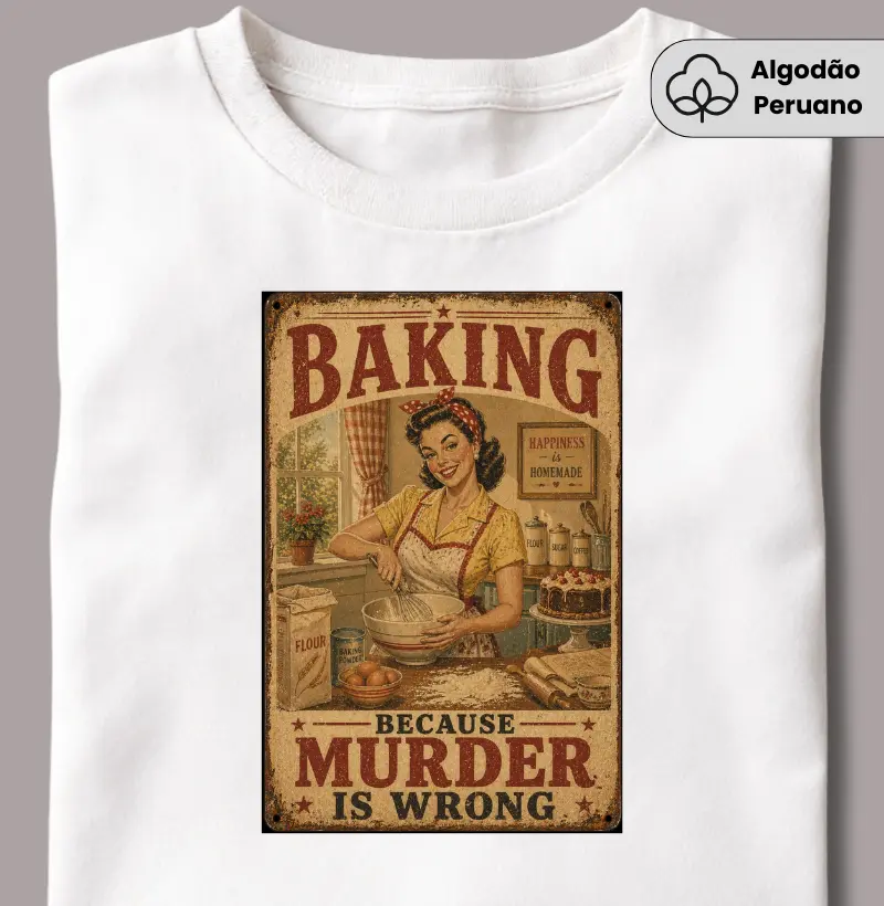 Baking Because Murder ir Wrong