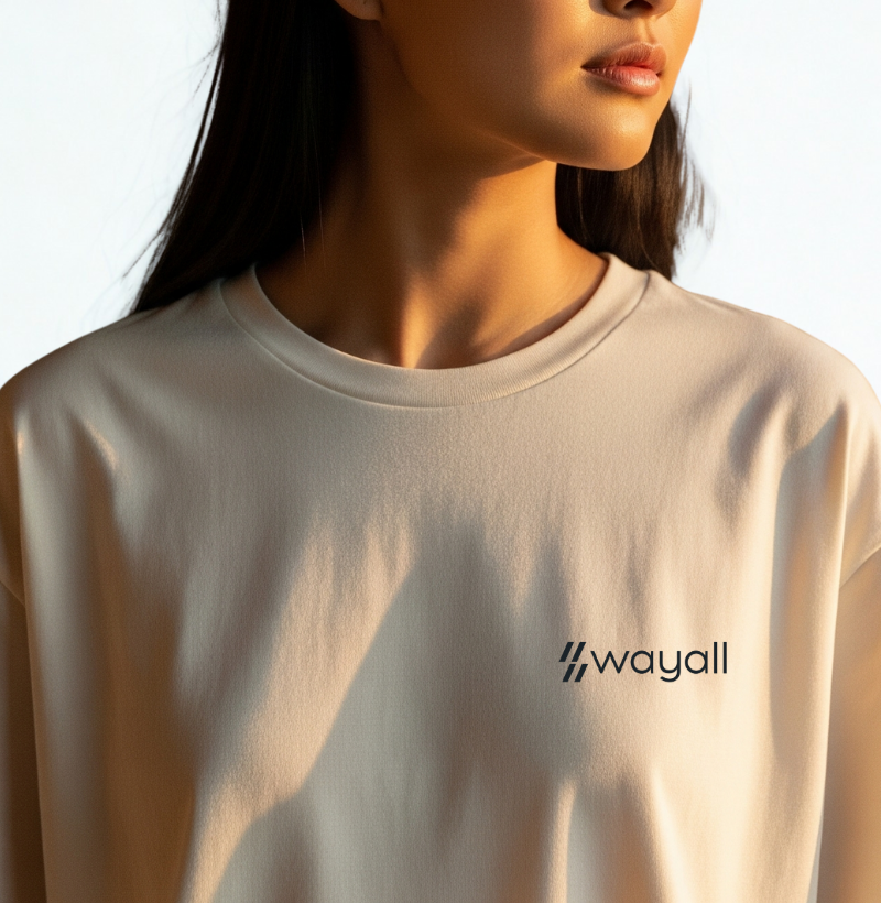 Camiseta Oversized - WayAll