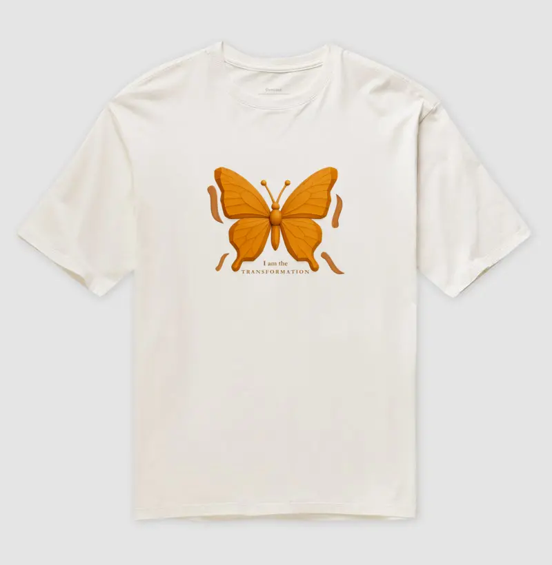Borboleta Madeira • Transformação (oversized)