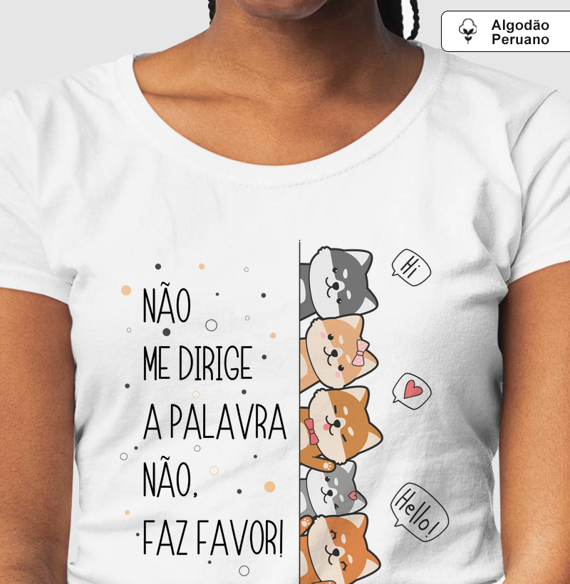 Não me dirige a palavra!