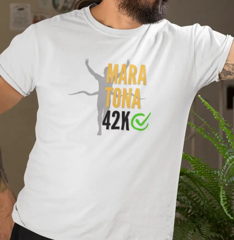 Maratona 42K concluída - Masculina
