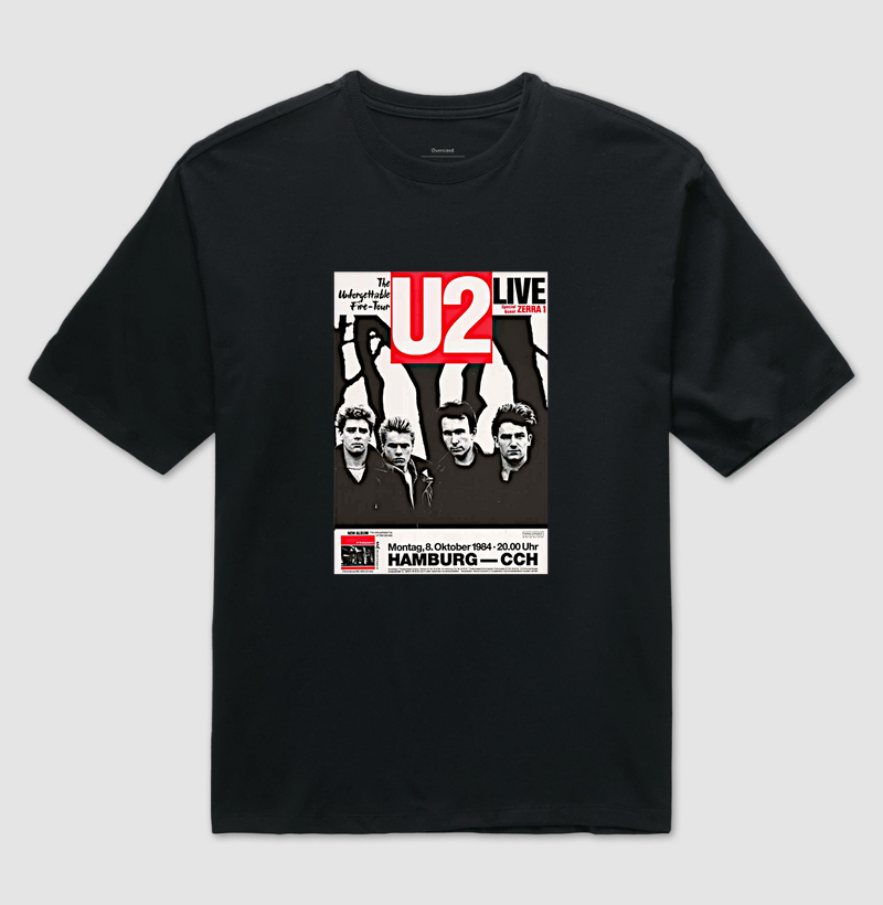Cartaz - U2 1984
