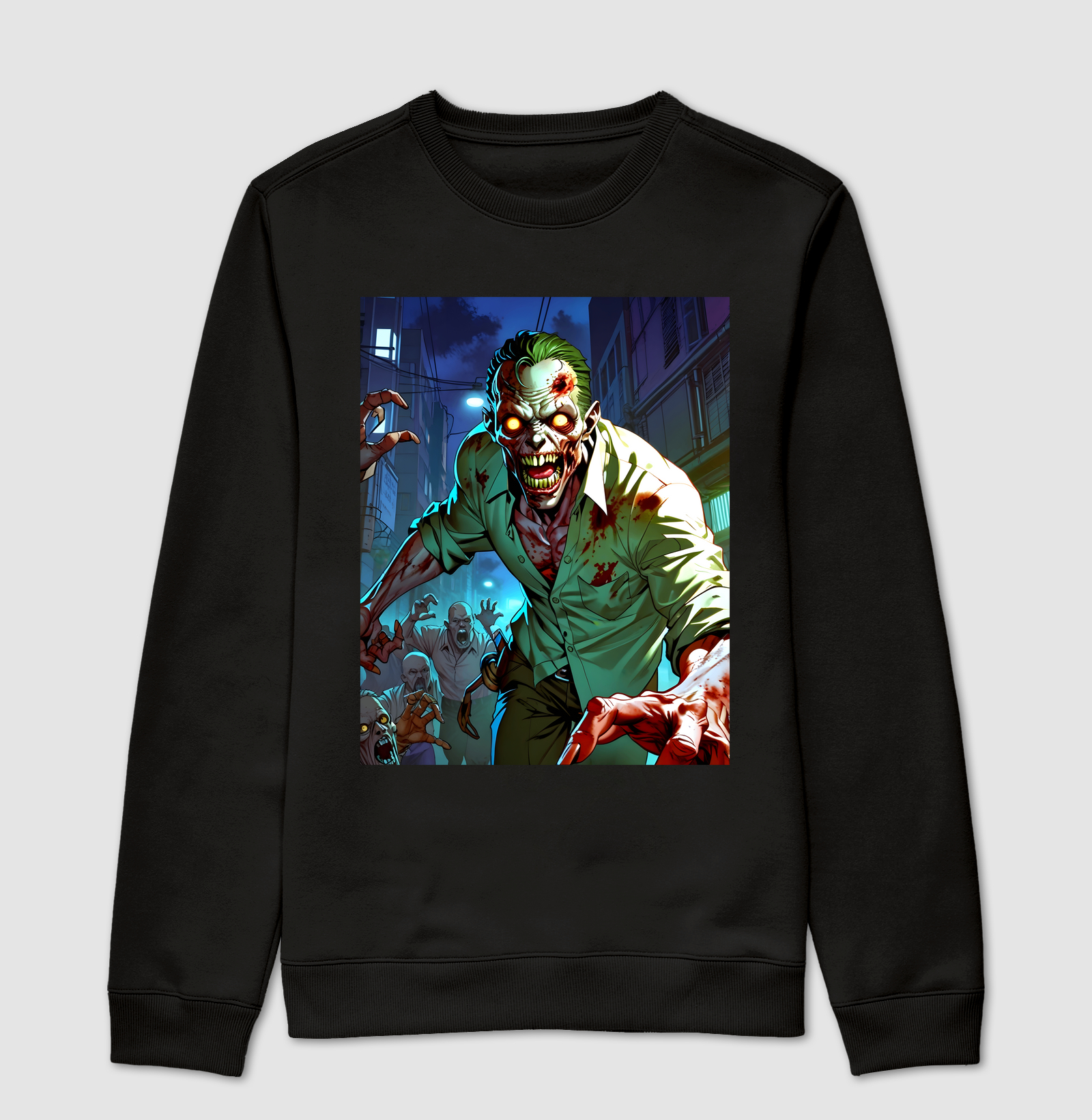  Zombie attack