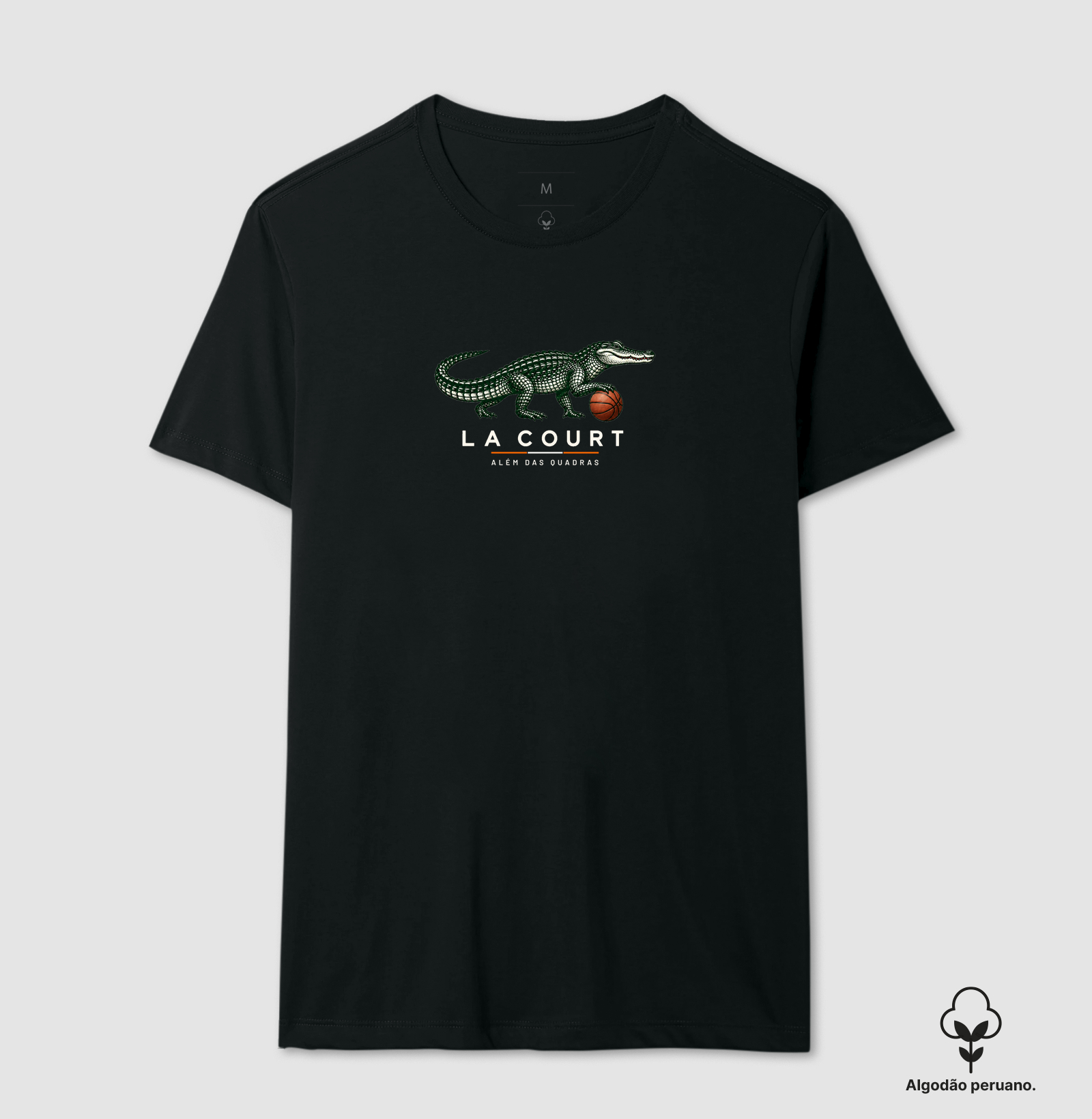 Camiseta La Court — Instinto de Jogo